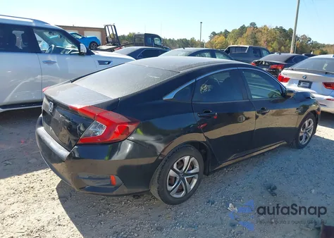 2017 Honda Civic Lx from USA, damaged, VIN 2HGFC2F57HH517627